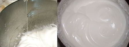 торт-суфле без выпечки. Шаг 4