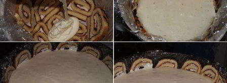 торт-суфле без выпечки. Шаг 6