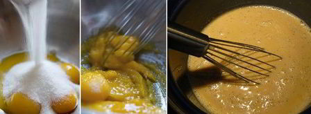 торт-суфле без выпечки. Шаг 7