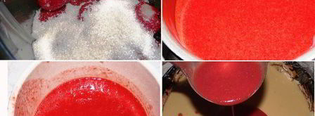 торт-суфле без выпечки. Шаг 9