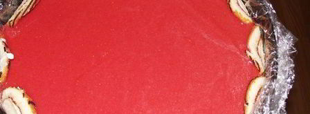 торт-суфле без выпечки. Шаг 10