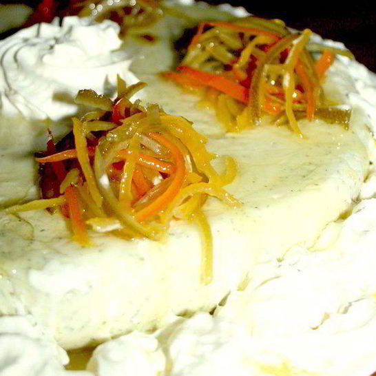 Рецепт торта-суфле нежная прохлада