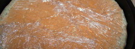 торт-суфле нежная прохлада. Шаг 5