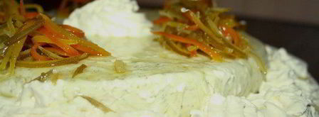 торт-суфле нежная прохлада. Шаг 7