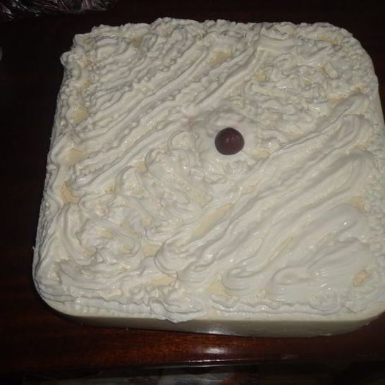 Рецепт торта-суфле с вишней