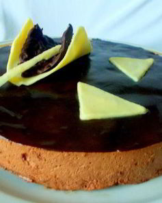 Торт-суфле Шоколадные облака