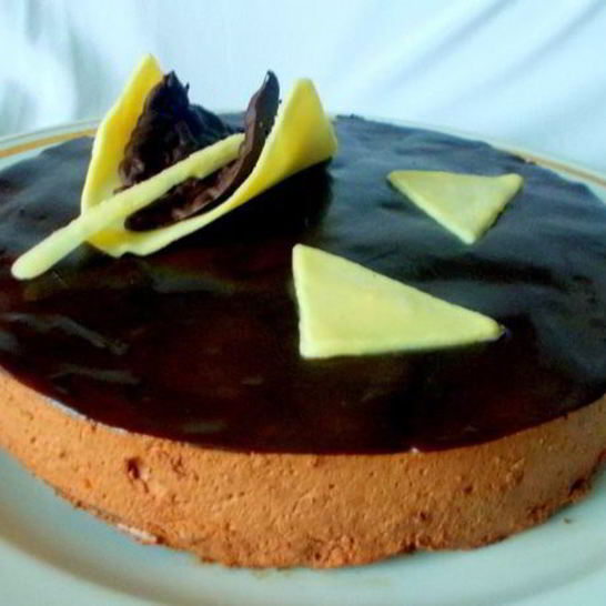 Рецепт торта-суфле шоколадные облака