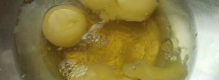 торт-суфле шоколадные облака. Шаг 2