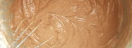 торт-суфле шоколадные облака. Шаг 13