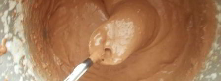 торт-суфле шоколадные облака. Шаг 14