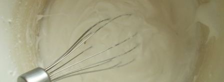 торт-суфле шоколадные облака. Шаг 15