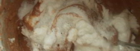 торт-суфле шоколадные облака. Шаг 16