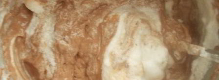 торт-суфле шоколадные облака. Шаг 17