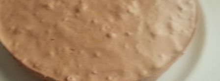 торт-суфле шоколадные облака. Шаг 18