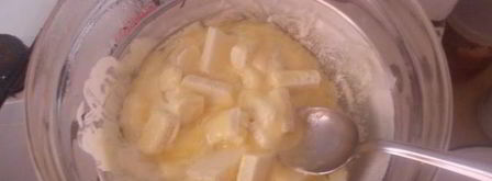 торт-суфле шоколадные облака. Шаг 20