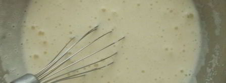 торт-суфле шоколадные облака. Шаг 3