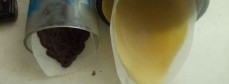 торт-суфле шоколадные облака. Шаг 21