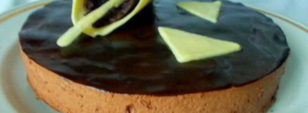 торт-суфле шоколадные облака. Шаг 22