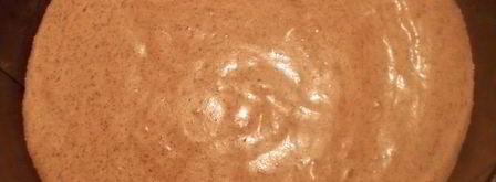 торт-суфле шоколадные облака. Шаг 6