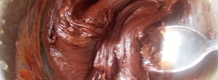 торт-суфле шоколадные облака. Шаг 9