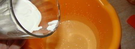 торт-суфле ягодный. Шаг 2