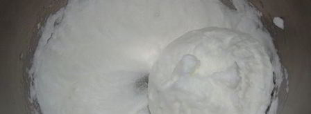 торт-суфле ягодный. Шаг 3