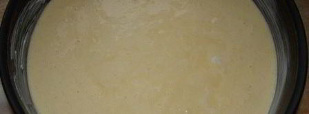 торт-суфле ягодный. Шаг 4