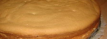 торт-суфле ягодный. Шаг 5