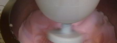 торт-суфле ягодный. Шаг 6