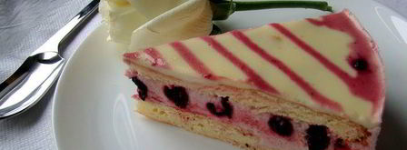 торт-суфле ягодный. Шаг 9