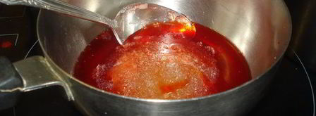 тортик-light с клубничным суфле. Шаг 3