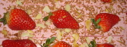 тортик-light с клубничным суфле. Шаг 6