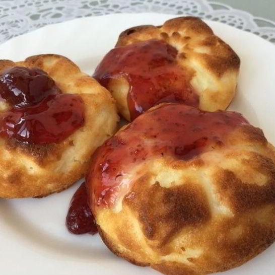 Рецепт творожно-рисового суфле