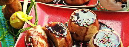 творожное суфле пятиминутка. Шаг 14