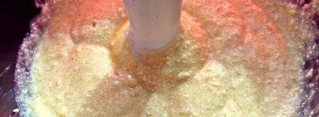 творожное суфле пятиминутка. Шаг 4