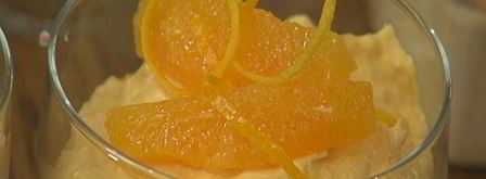 творожное суфле с апельсином. Шаг 11