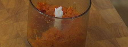 творожное суфле с апельсином. Шаг 3