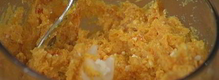 творожное суфле с апельсином. Шаг 4