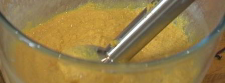 творожное суфле с апельсином. Шаг 6