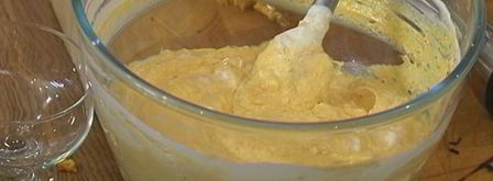 творожное суфле с апельсином. Шаг 8