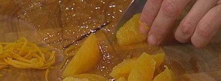 творожное суфле с апельсином. Шаг 10