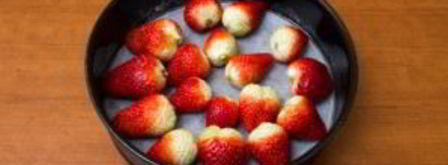 творожное суфле с ягодами. Шаг 4