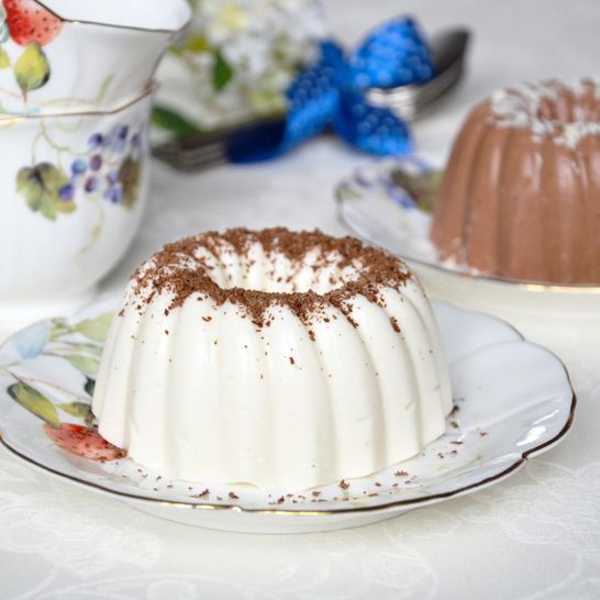 Рецепт творожного суфле с желатином