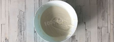 творожное суфле с желатином. Шаг 4