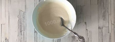 творожное суфле с желатином. Шаг 6