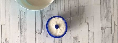 творожное суфле с желатином. Шаг 7