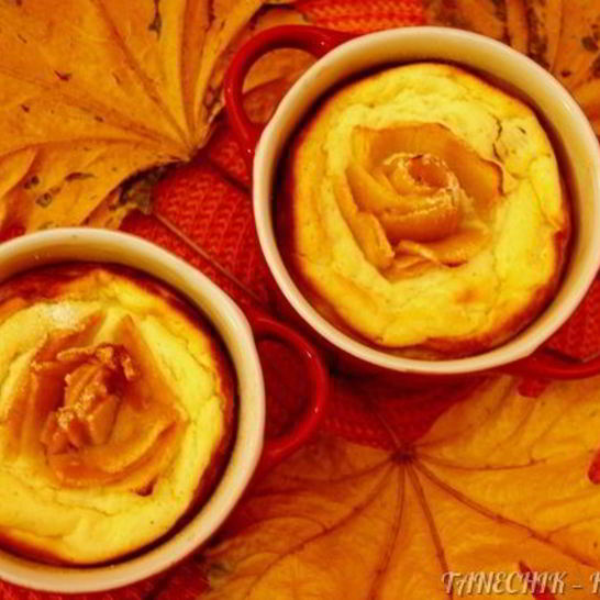 Рецепт творожного суфле