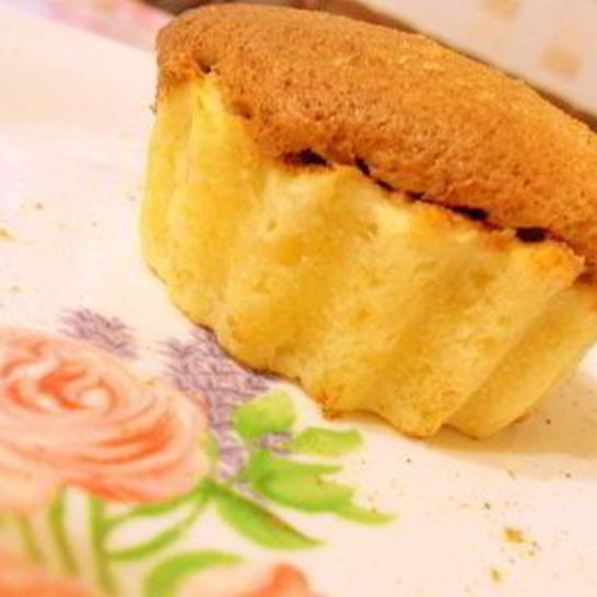 Рецепт творожных корзиночек с шоколадным суфле