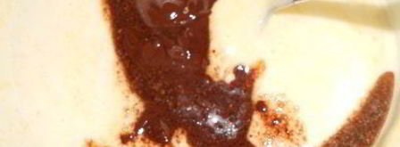 творожные корзиночки с шоколадным суфле. Шаг 4