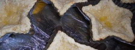 творожные корзиночки с шоколадным суфле. Шаг 5